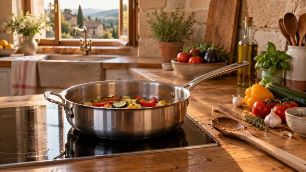 Sauteuse inox 24 cm pas chère : avantages et choix malin