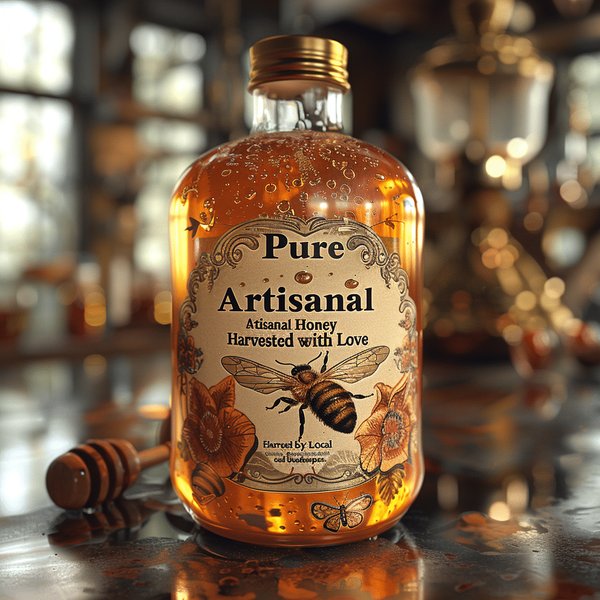 Créer une étiquette miel idéale pour apiculteurs