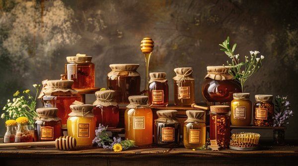 Guide d'achat miels du monde : saveurs et bienfaits