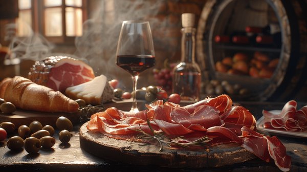 Dégustation raffinée: secrets du jambon espagnol