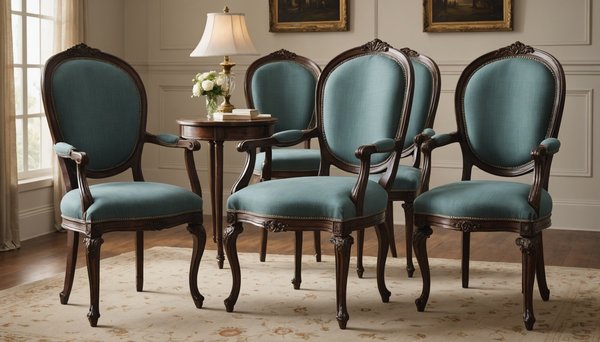 Chaises style restauration : élégance et confort réunis